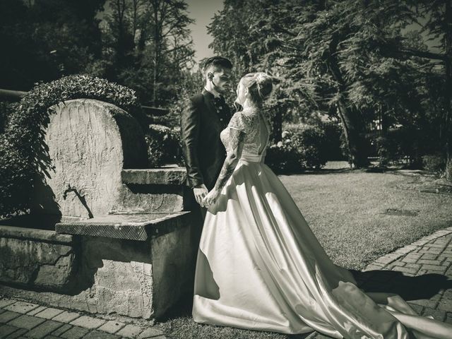 Il matrimonio di Cristian e Jessica a Roncello, Monza e Brianza 147