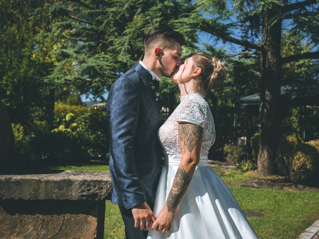 Il matrimonio di Cristian e Jessica a Roncello, Monza e Brianza 148