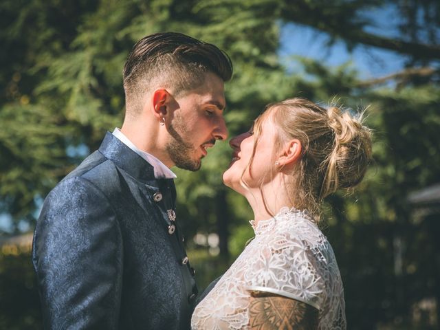 Il matrimonio di Cristian e Jessica a Roncello, Monza e Brianza 149