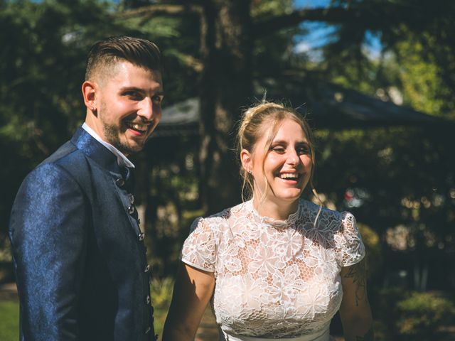 Il matrimonio di Cristian e Jessica a Roncello, Monza e Brianza 1