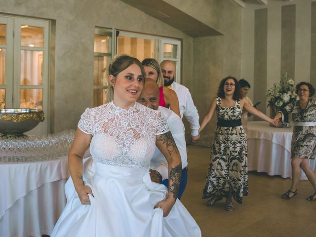 Il matrimonio di Cristian e Jessica a Roncello, Monza e Brianza 154