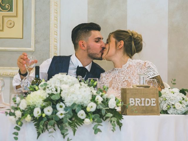 Il matrimonio di Cristian e Jessica a Roncello, Monza e Brianza 155
