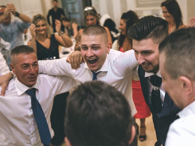 Il matrimonio di Cristian e Jessica a Roncello, Monza e Brianza 157