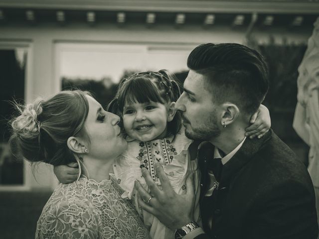 Il matrimonio di Cristian e Jessica a Roncello, Monza e Brianza 222