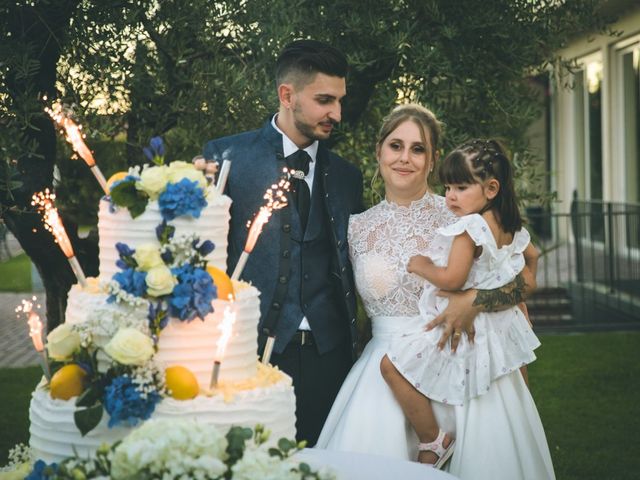 Il matrimonio di Cristian e Jessica a Roncello, Monza e Brianza 230