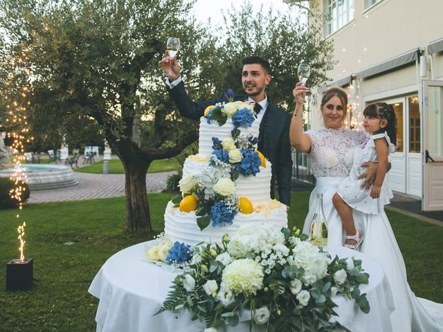 Il matrimonio di Cristian e Jessica a Roncello, Monza e Brianza 235