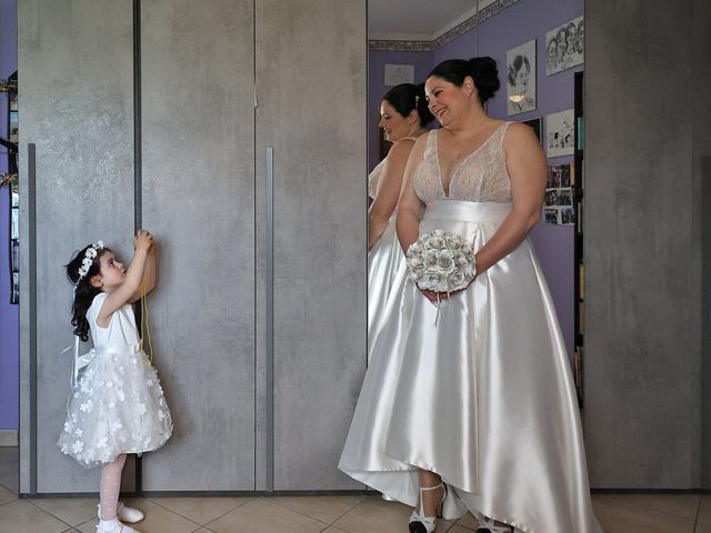 Il matrimonio di DAVIDE e CATIA a Formigine, Modena 4