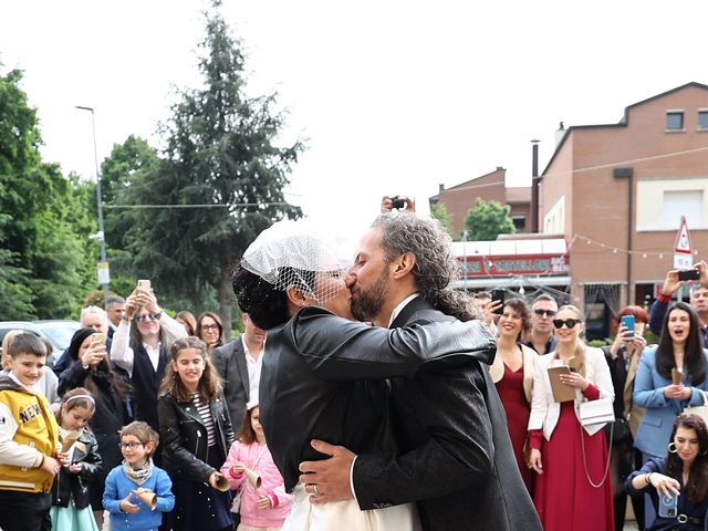 Il matrimonio di DAVIDE e CATIA a Formigine, Modena 9