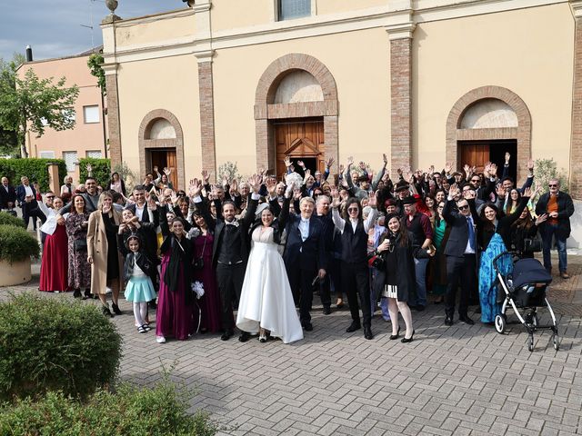 Il matrimonio di DAVIDE e CATIA a Formigine, Modena 10