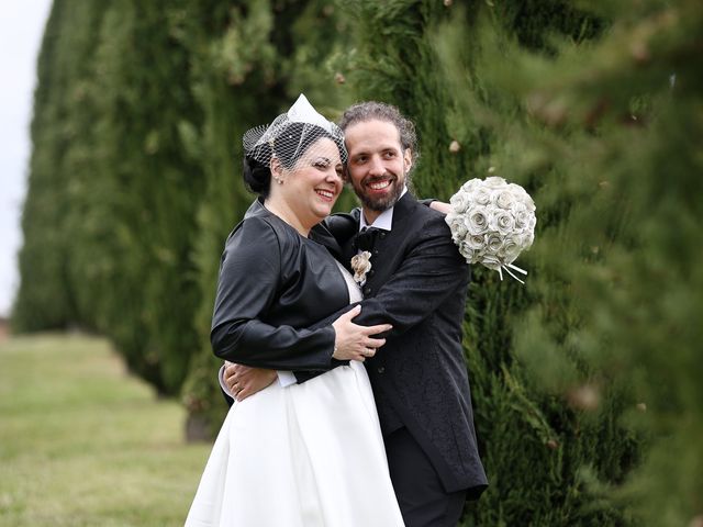 Il matrimonio di DAVIDE e CATIA a Formigine, Modena 11