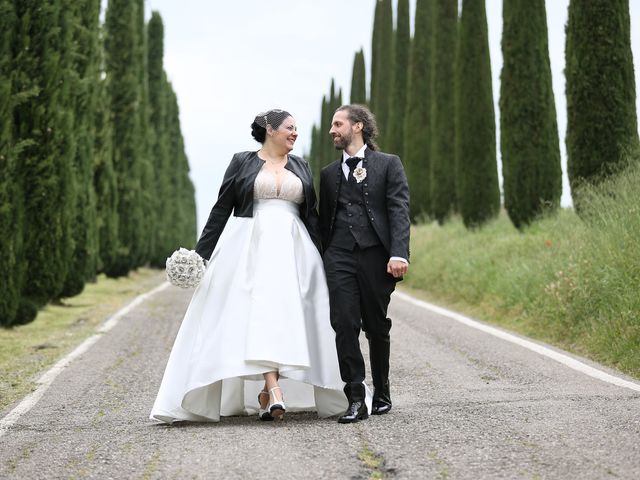 Il matrimonio di DAVIDE e CATIA a Formigine, Modena 12