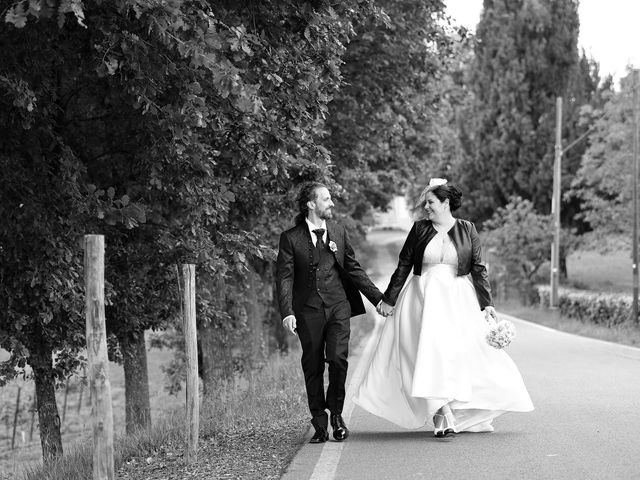 Il matrimonio di DAVIDE e CATIA a Formigine, Modena 13