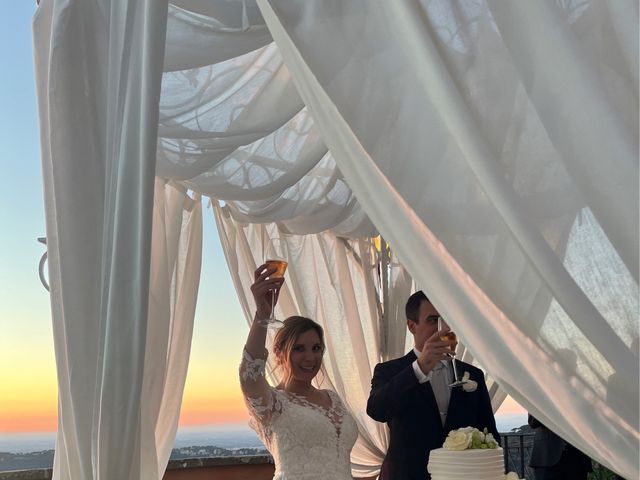 Il matrimonio di Federico e Marta a Rocca di Papa, Roma 3