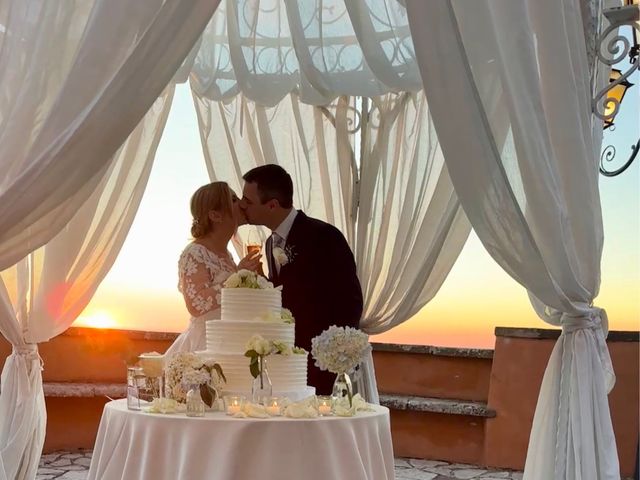 Il matrimonio di Federico e Marta a Rocca di Papa, Roma 1