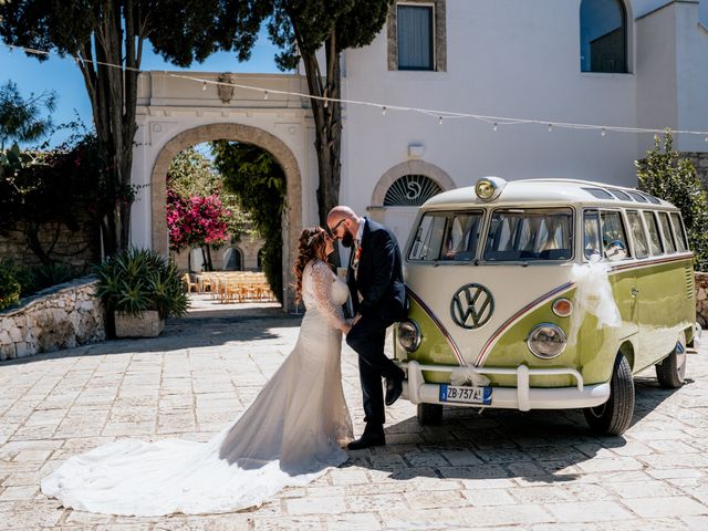 Il matrimonio di Andrea e Raffaella a Noicattaro, Bari 35