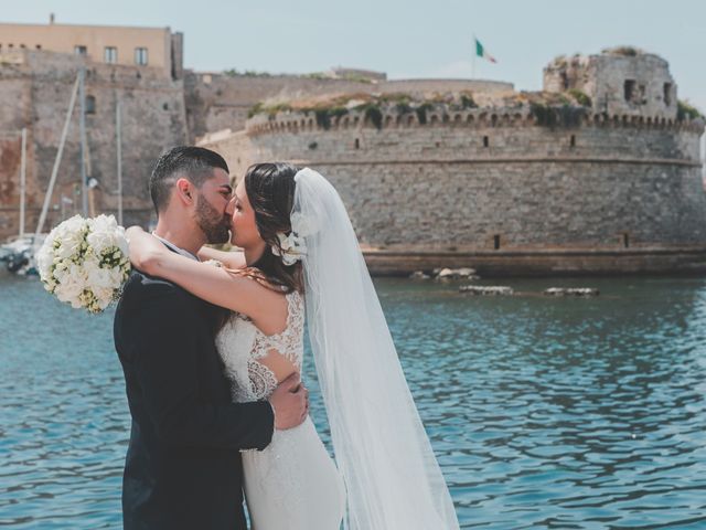 Il matrimonio di Santo e Ilaria a Gallipoli, Lecce 38