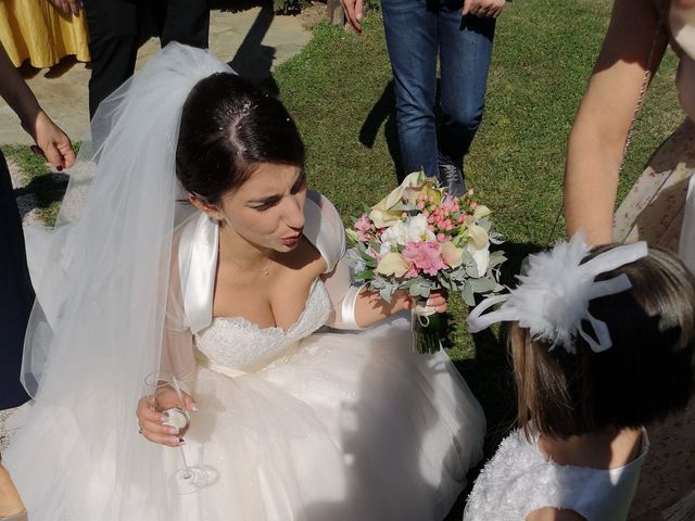 Il matrimonio di Giuseppe  e Martina  a Coassolo Torinese, Torino 4