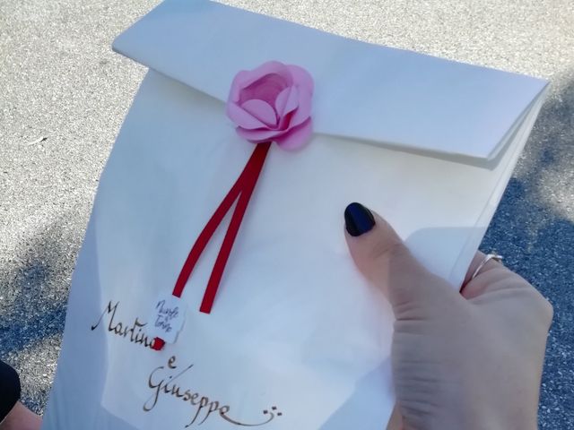Il matrimonio di Giuseppe  e Martina  a Coassolo Torinese, Torino 9