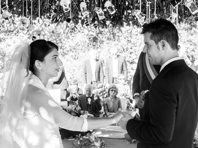 Il matrimonio di Giuseppe  e Martina  a Coassolo Torinese, Torino 22