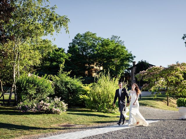 Il matrimonio di Luca e Noemi a Fortunago, Pavia 23