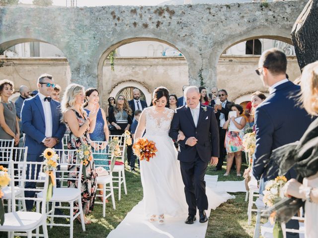 Il matrimonio di Gonzalo e Carmela a Ravello, Salerno 22