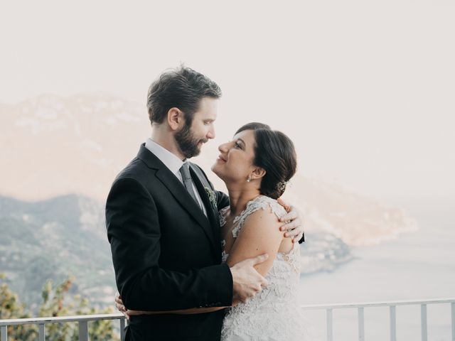 Il matrimonio di Gonzalo e Carmela a Ravello, Salerno 49