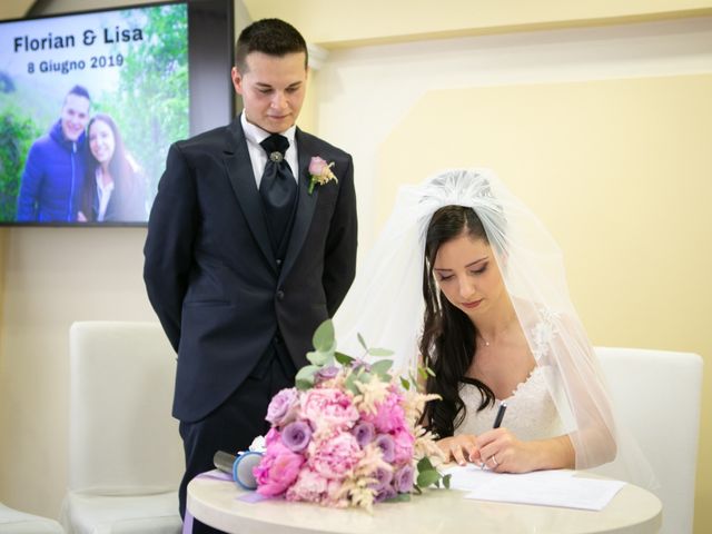 Il matrimonio di Lisa e Florian a Cesena, Forlì-Cesena 25
