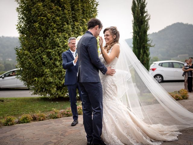 Il matrimonio di Jonas e Adele a Villongo, Bergamo 17