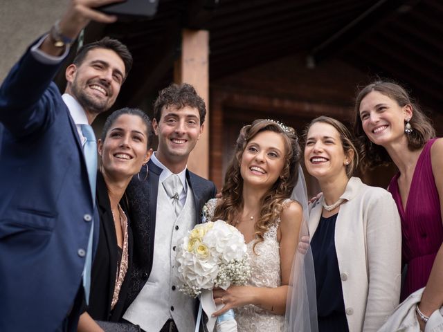 Il matrimonio di Jonas e Adele a Villongo, Bergamo 23