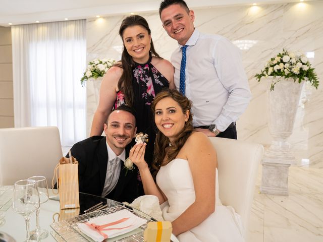 Il matrimonio di Massimo e Amalia a Napoli, Napoli 110