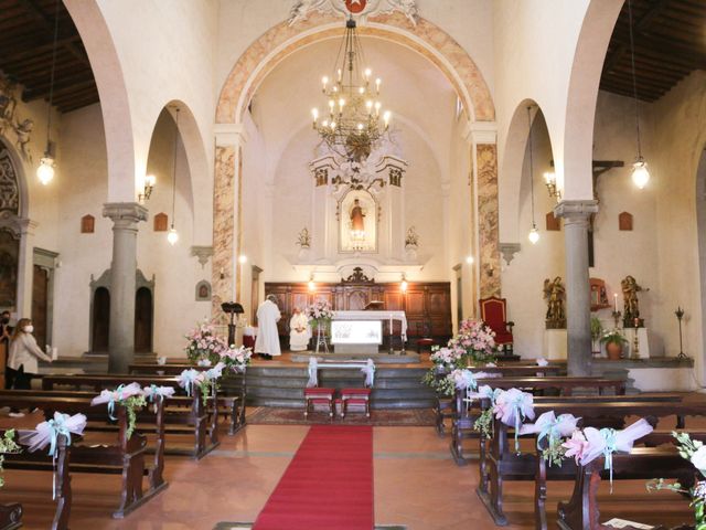 Il matrimonio di Lorenzo e Cristina a Montecatini-Terme, Pistoia 38