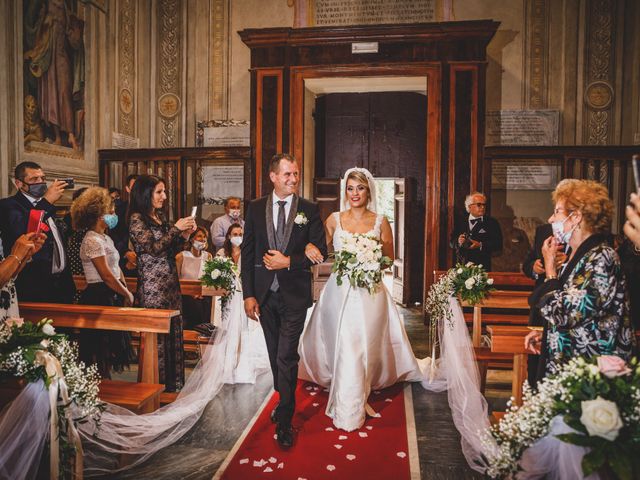 Il matrimonio di Francesco e Gessica a Frascati, Roma 53