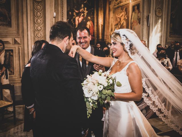 Il matrimonio di Francesco e Gessica a Frascati, Roma 54