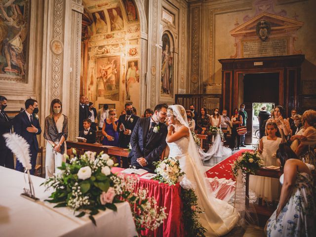 Il matrimonio di Francesco e Gessica a Frascati, Roma 55