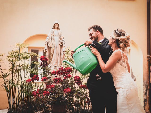 Il matrimonio di Francesco e Gessica a Frascati, Roma 65