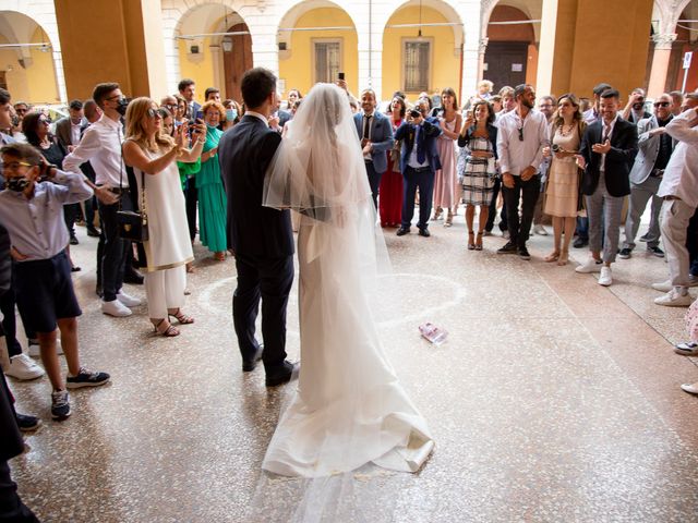 Il matrimonio di Michele e Martina a Bologna, Bologna 24