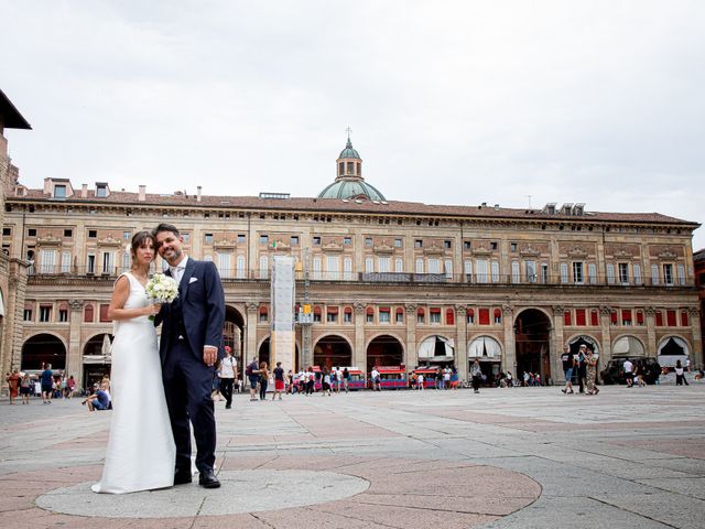 Il matrimonio di Michele e Martina a Bologna, Bologna 34