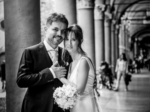 Il matrimonio di Michele e Martina a Bologna, Bologna 40