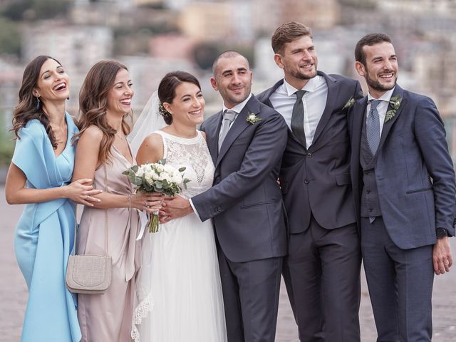 Il matrimonio di Fabrizio e Eugenia a Napoli, Napoli 28