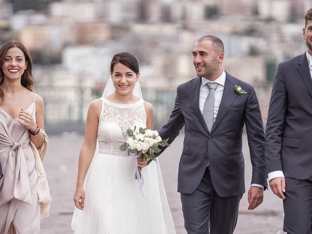 Il matrimonio di Fabrizio e Eugenia a Napoli, Napoli 30