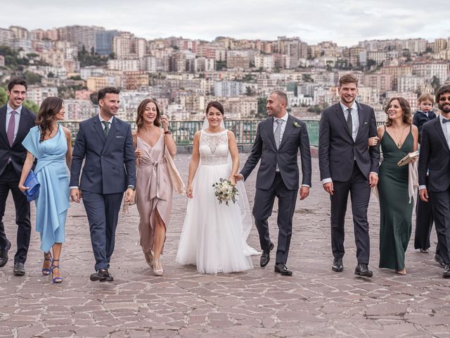 Il matrimonio di Fabrizio e Eugenia a Napoli, Napoli 37