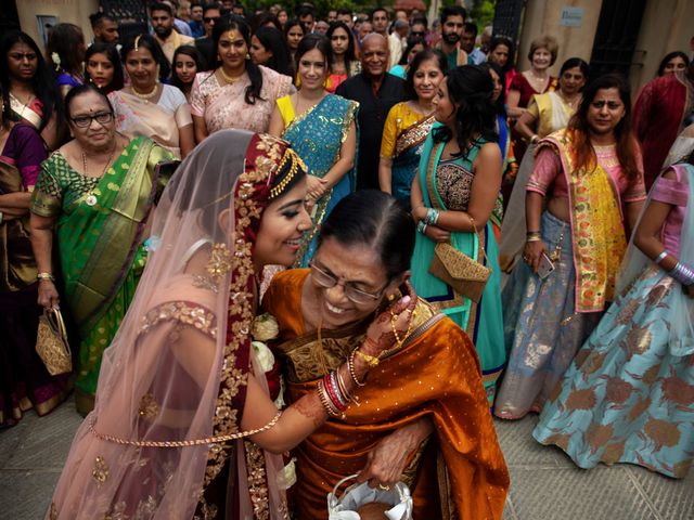 Il matrimonio di Krishan e Devaki a Empoli, Firenze 33