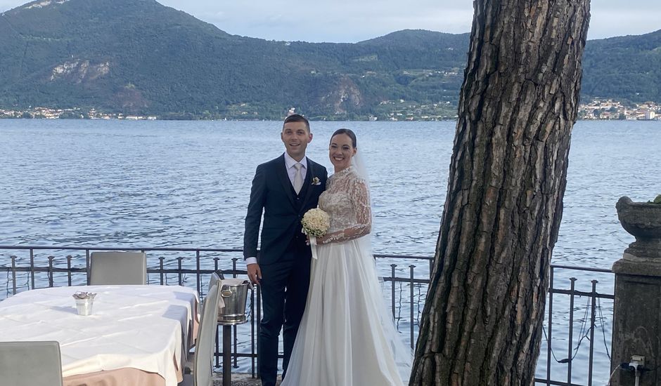 Il matrimonio di Diego e Deborah  a Predore, Bergamo