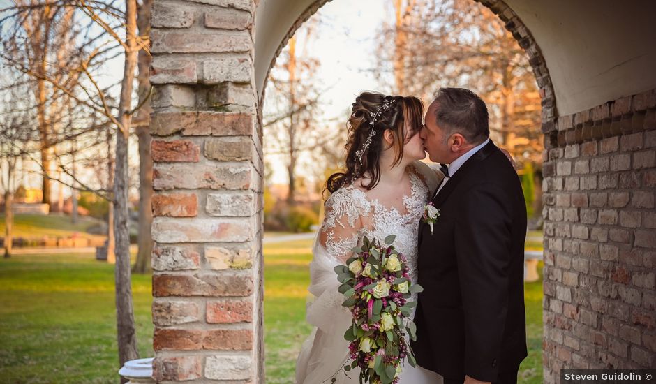 Il matrimonio di Fabio e Michela a Torre di Mosto, Venezia
