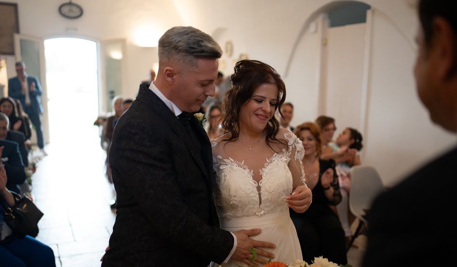 Il matrimonio di Daniele e Donatella a Crispiano, Taranto