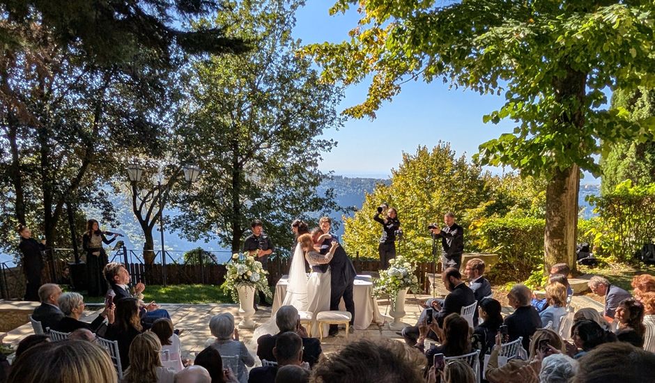 Il matrimonio di Federico e Marta a Rocca di Papa, Roma