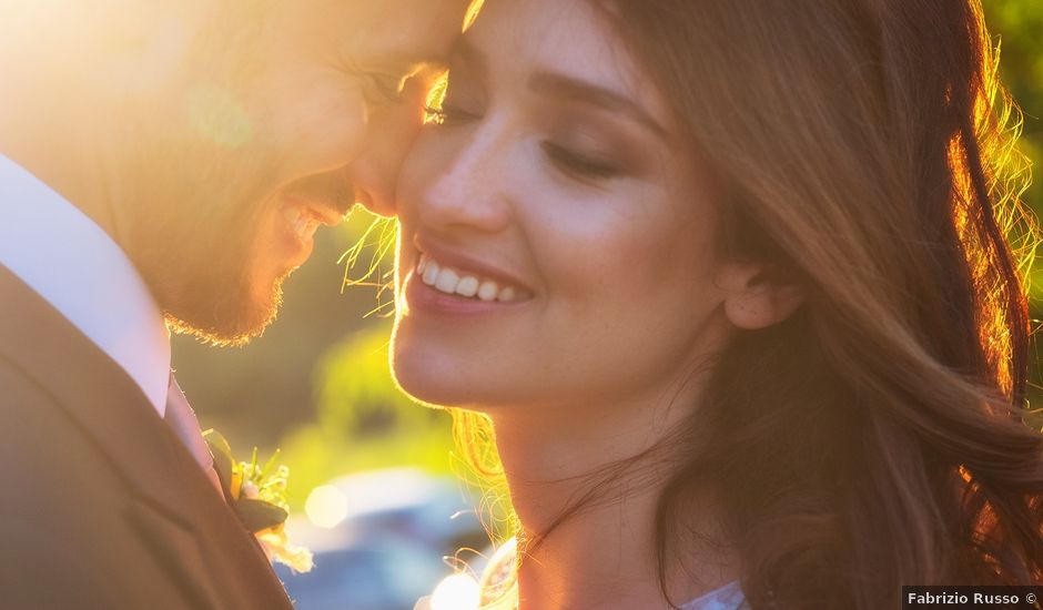 Il matrimonio di Luca e Noemi a Fortunago, Pavia