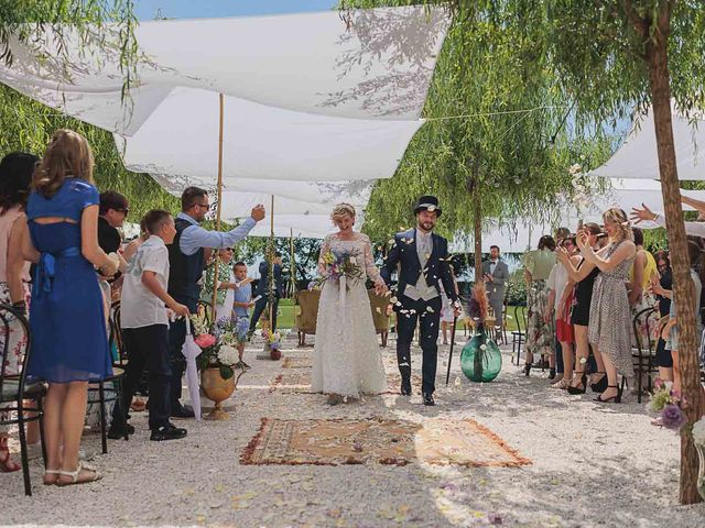 Il matrimonio di Emanuele e Silvia a Calcinate, Bergamo 38