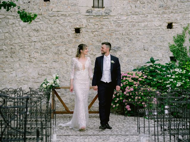 Il matrimonio di Maciej e Simona a Ocre, L'Aquila 44