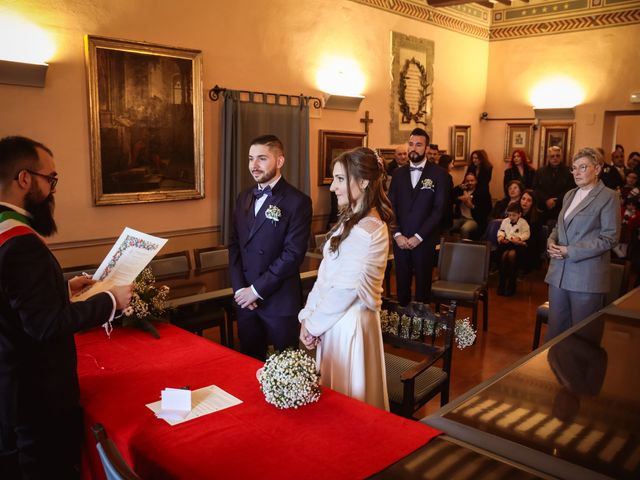 Il matrimonio di Isabella e Alessio a Manciano, Grosseto 18